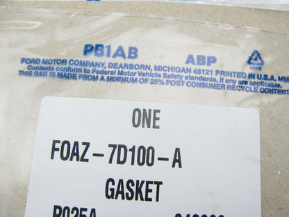 NEW OEM Ford F0AZ-7D100-A Lower Valve Body Spacer Gasket 1980-1995 Ford AOD AODE
