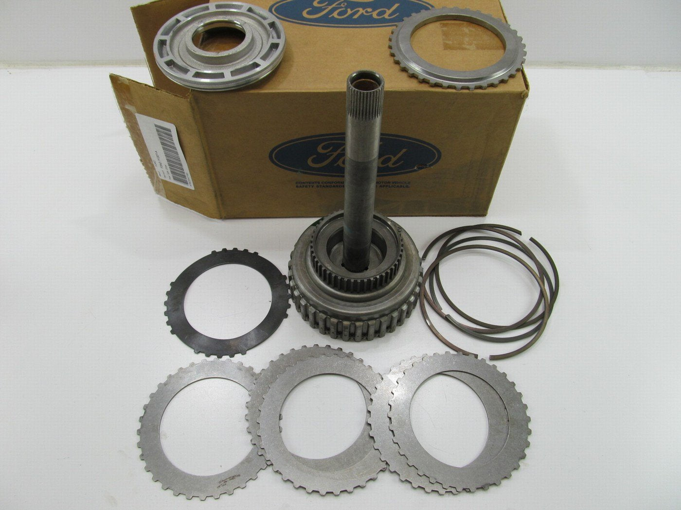 NEW OEM Ford AOD Transmission Forward Clutch Cylinder Shaft Kit F0AZ-7F207-A