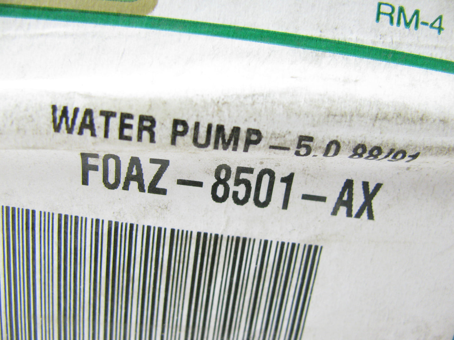 REMAN - OEM Ford F0AZ-8501-AX Engine Water Pump 1990-1991 5.0L 302 V8