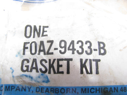 NEW - OEM Ford F0AZ-9433-B Intake Manifold Gasket Set 1980-1991 5.0L-V8