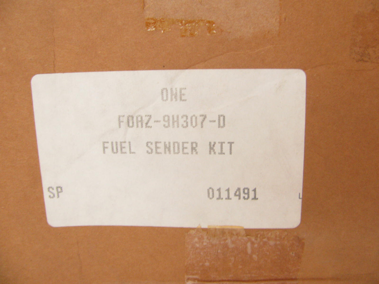 NEW GENUINE OEM Ford F0AZ-9H307-D Fuel Pump & Fuel Level Sender Unit