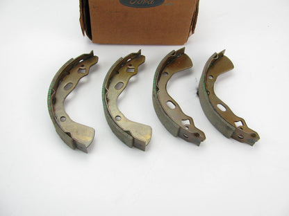 F0BZ-2200-A Rear Drum Brake Shoes For Ford Festiva 1988-1993