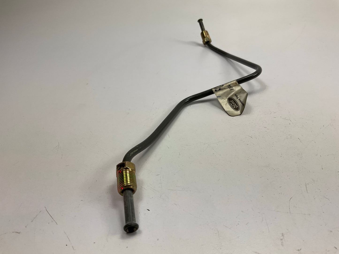 NEW - OEM Ford F0BZ-2A361-B Front Left (Rear) Brake Tube Line 1990-1993 Festiva