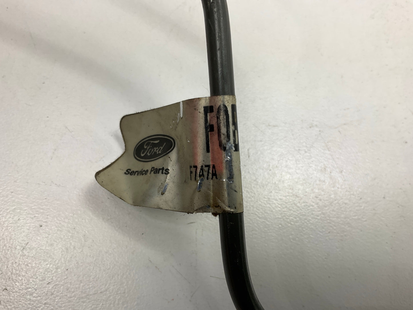 NEW - OEM Ford F0BZ-2A361-B Front Left (Rear) Brake Tube Line 1990-1993 Festiva