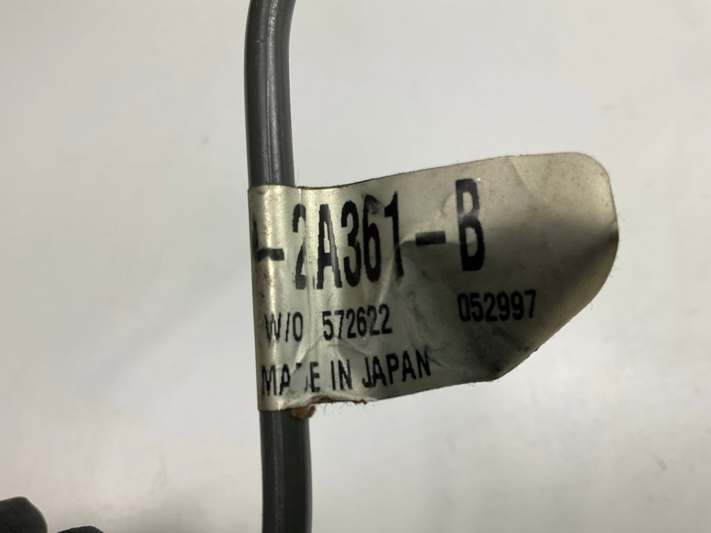 NEW - OEM Ford F0BZ-2A361-B Front Left (Rear) Brake Tube Line 1990-1993 Festiva