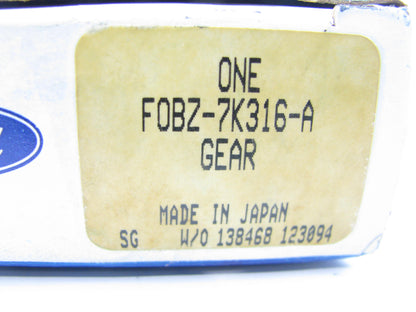 NEW - OEM Ford F0BZ-7K316-A Manual Transmissions 5th Speed Gear 1988-90 Festiva
