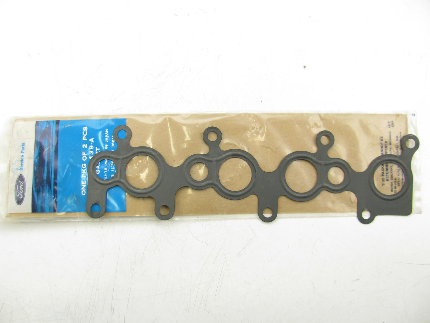 NEW - OEM Ford F0BZ-9439-A Engine Intake Manifold Gasket 1989-1993 Festiva 1.3L