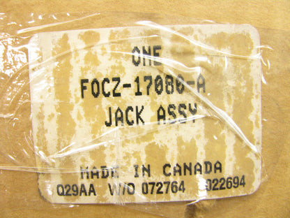 NEW - OEM Ford F0CZ-17080-A Jack Assembly 1997-2003 Escort 1997-1999 Tracer