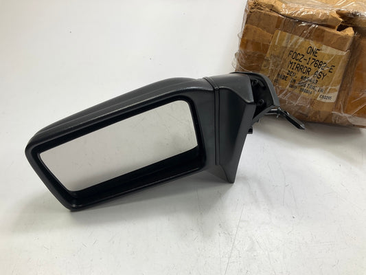 NEW - OEM Ford F0CZ-17682-E Front Left Driver Side Manual Rear View Mirror