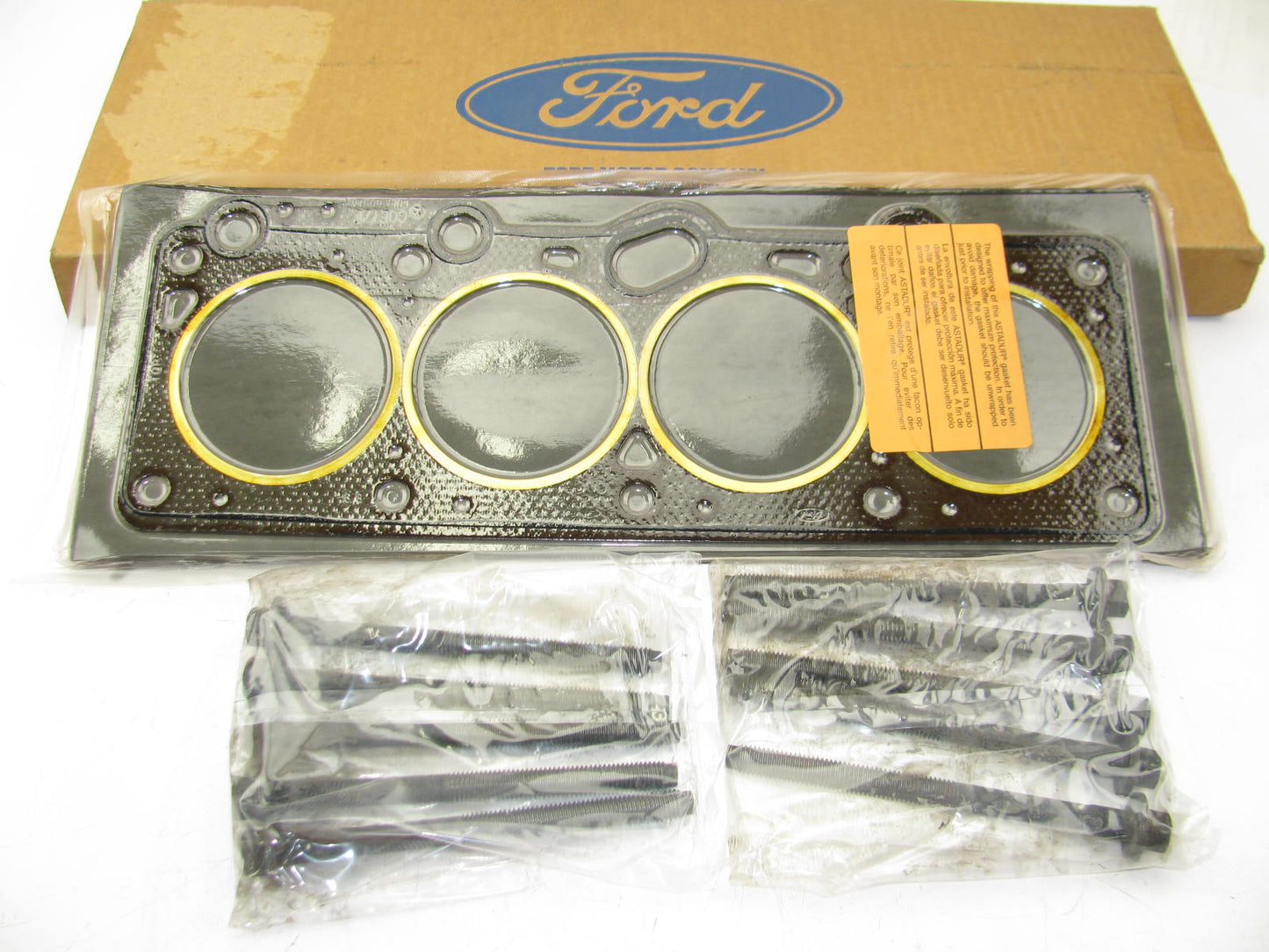 NEW - OEM Ford F0CZ-6051-A Cylinder Head Gasket 1990-1995 Escort & Tracer 1.9L