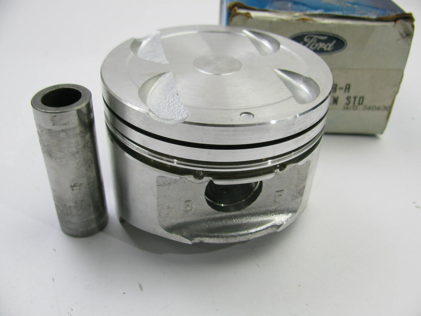 NEW - OEM Ford F0CZ-6108-A Engine Piston - Standard 1991-1993 Escort 1.8L-L4