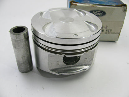 NEW - OEM Ford F0CZ-6108-A Engine Piston - Standard 1991-1993 Escort 1.8L-L4