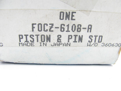 NEW - OEM Ford F0CZ-6108-A Engine Piston - Standard 1991-1993 Escort 1.8L-L4