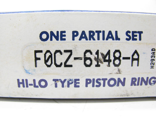 Genuine OEM 1987-1996 Ford 1.9L STANDARD Piston Rings - DOES TWO PISTONS ONLY