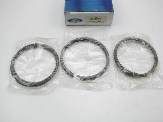 NEW GENUINE OEM Engine Piston Rings Set - STD Size 1995-1996 Escort GT 1.8L DOHC