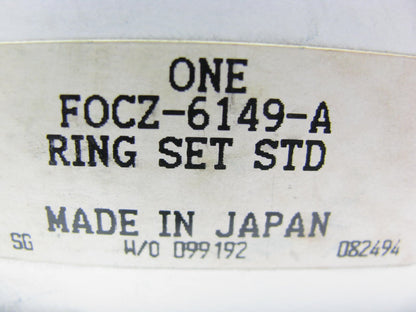 NEW GENUINE OEM Engine Piston Rings Set - STD Size 1995-1996 Escort GT 1.8L DOHC