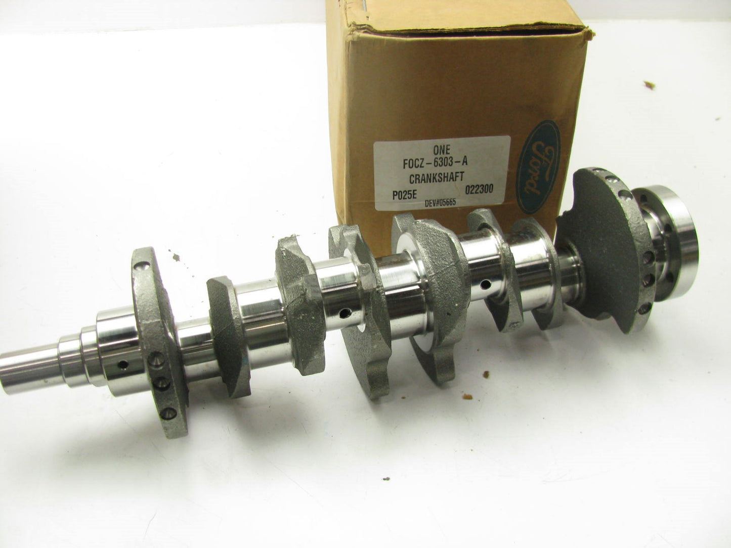 NEW GENUINE OEM Ford F0CZ-6303-A Crankshaft 1987-96 Ford Escort Lynx Tracer 1.9L