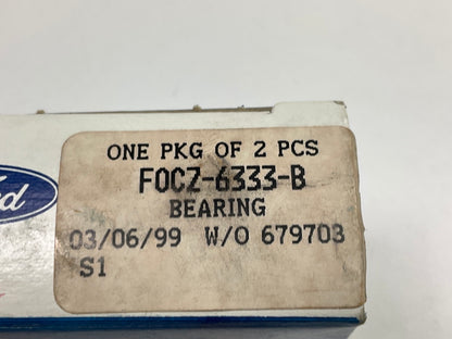 NEW - OEM Ford F0CZ-6333-B Upper Main Bearing STD (MED) 1991-2003 1.9L 2.0L-L4