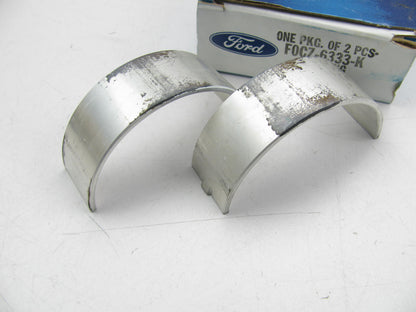 NEW - OEM Ford F0CZ-6333-K Lower Main Bearings - Standard 1985-1989 1.9L