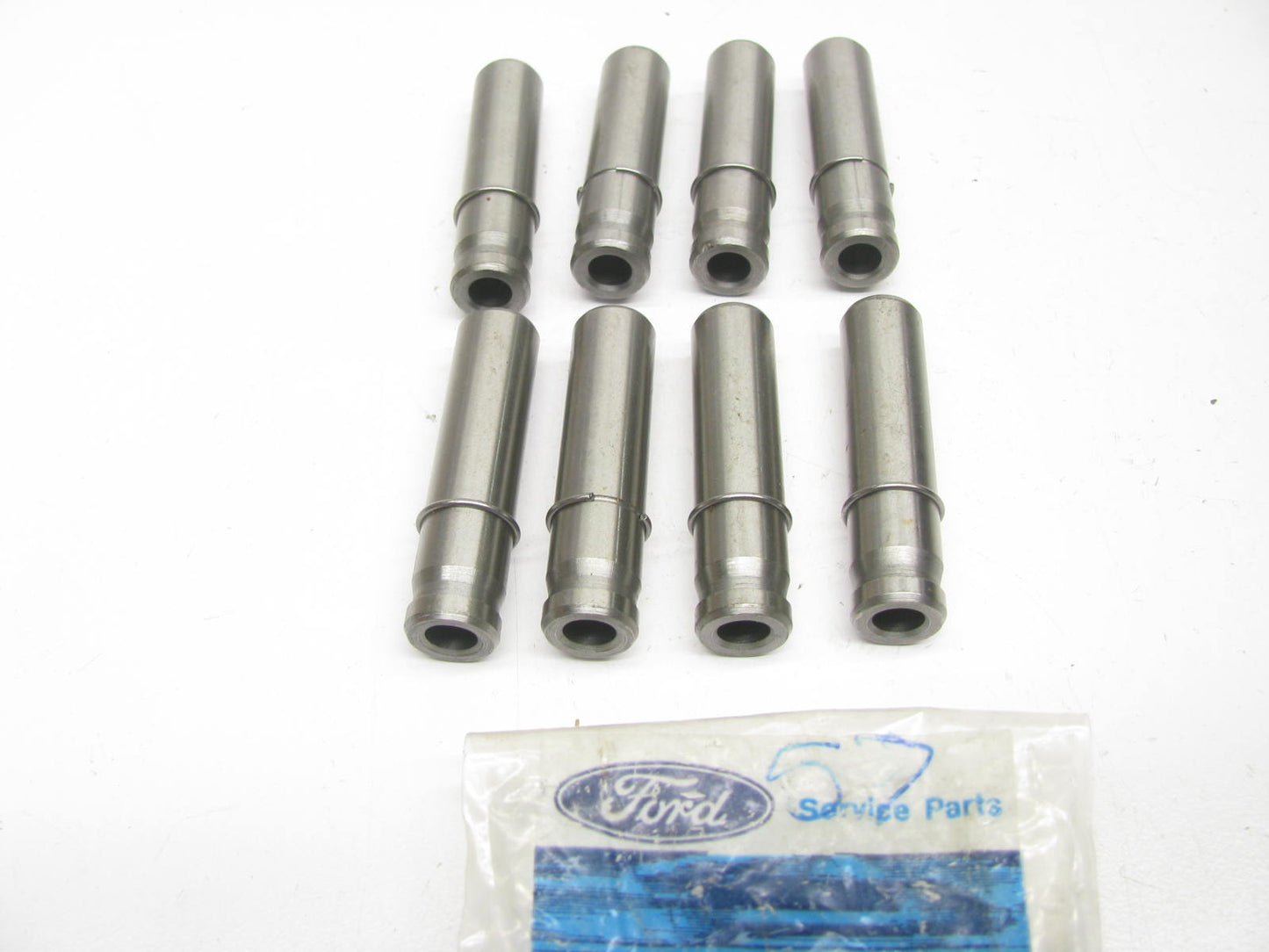 (8) NEW - OEM Ford F0CZ-6510-B Exhaust Valve Guide 1991-1996 Escort GT 1.8L
