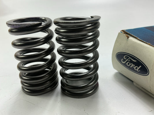 (2) NEW - OEM Ford F0CZ-6513-A Engine Valve Spring 1991-1996 1.8L-L4