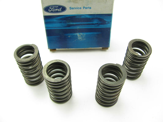 (4) NEW - OEM Ford F0CZ-6513-A Engine Valve Spring 1991-1996 1.8L-L4