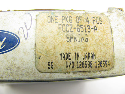 (4) NEW - OEM Ford F0CZ-6513-A Engine Valve Spring 1991-1996 1.8L-L4