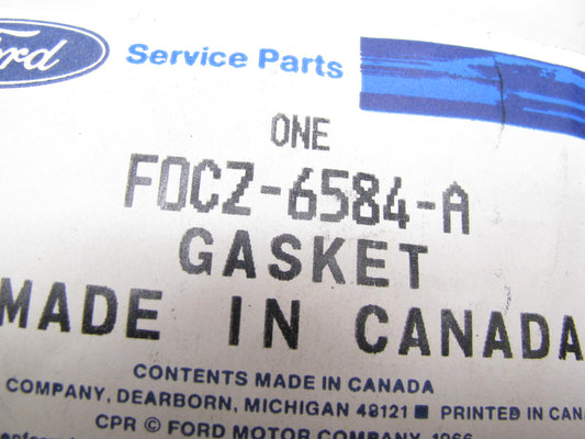 Ford F0CZ-6584-A Valve Cover Gasket For 91-97 Escort, Tracer, 1.9l  2.0l