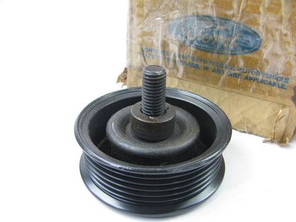 NEW - OEM Ford F0CZ-6C348-A Serpentine Belt Idler Pulley