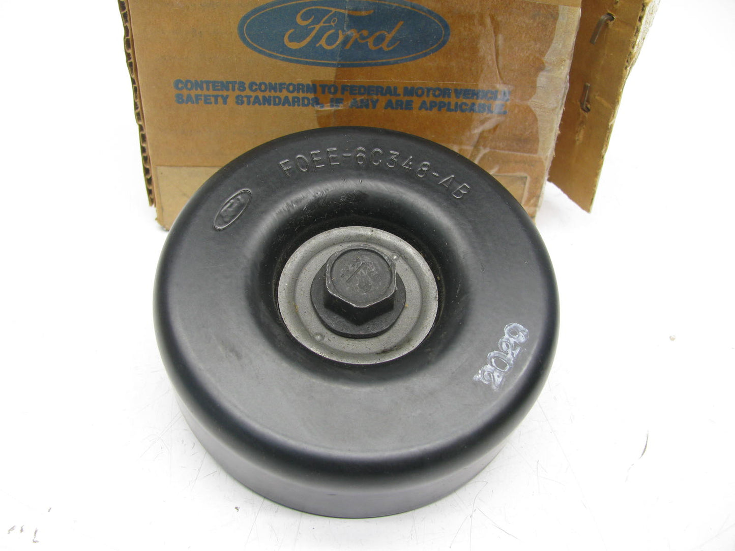 NEW - OEM Ford F0CZ-6C348-B Accessory Drive Belt Tensioner Pulley