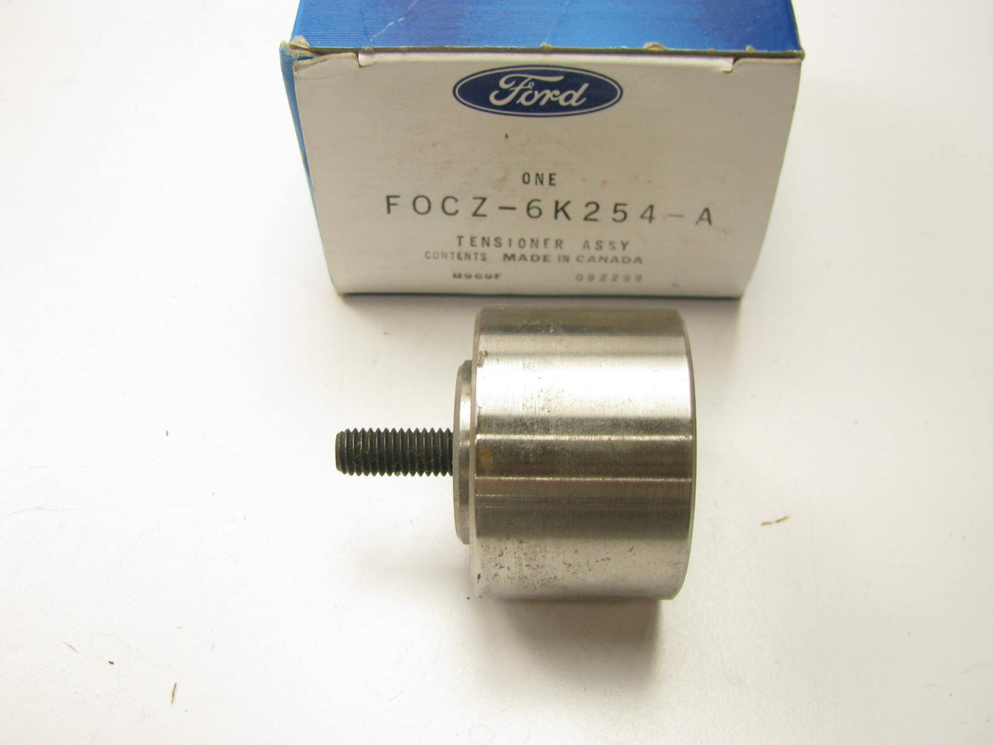 New OEM Ford F0CZ-6K254-A Engine Timing Belt Tensioner 91-96 Escort, Tracer 1.9L