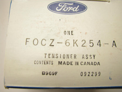 New OEM Ford F0CZ-6K254-A Engine Timing Belt Tensioner 91-96 Escort, Tracer 1.9L