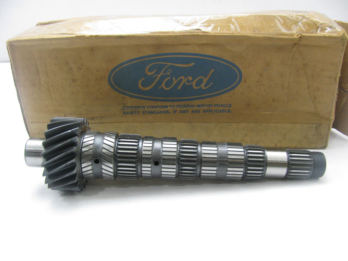 NEW - OEM Ford F0CZ-7061-A Manual Transmission Output Shaft - 5 SPEED MTX ESCORT