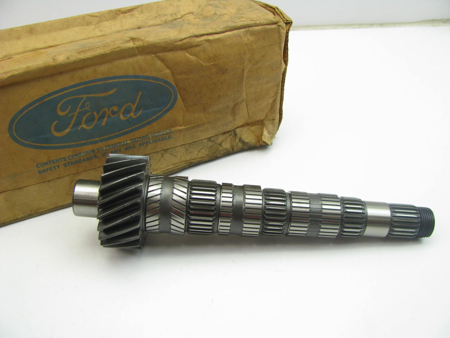 NOS OEM Ford F0CZ-7061-B Manual Trans Gear Output Shaft For 91-93 Tracer, Escort