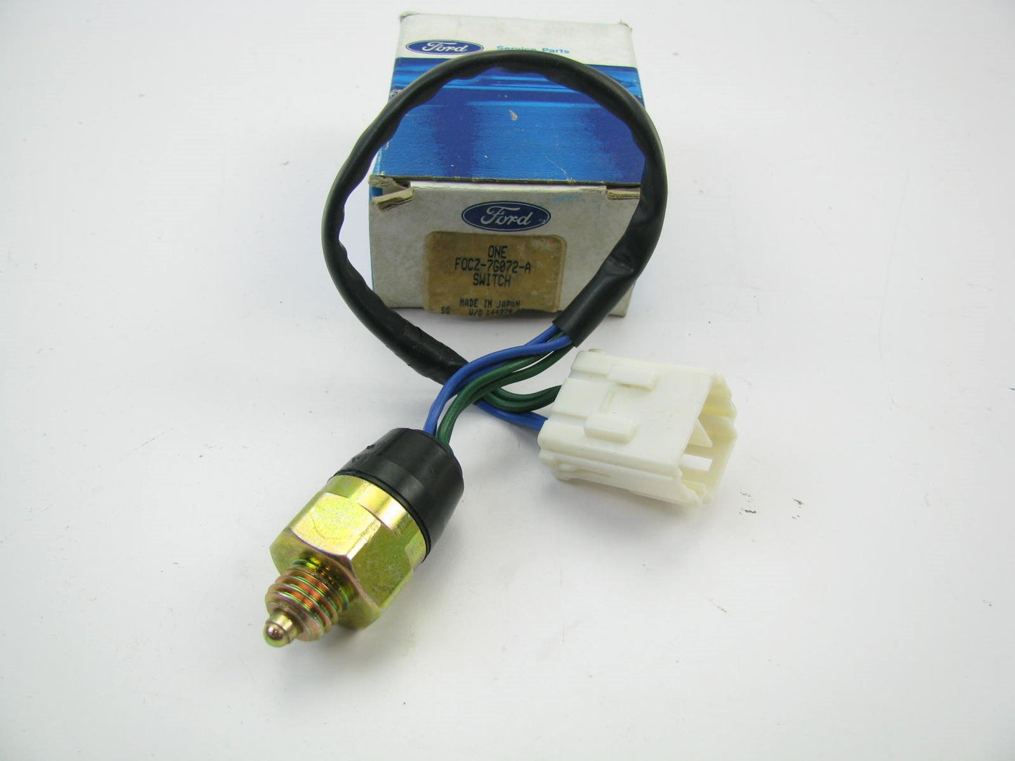 NEW OEM 1991-96 Escort M/T Gearshift Position Back Up Light Switch  F0CZ-7G072-A