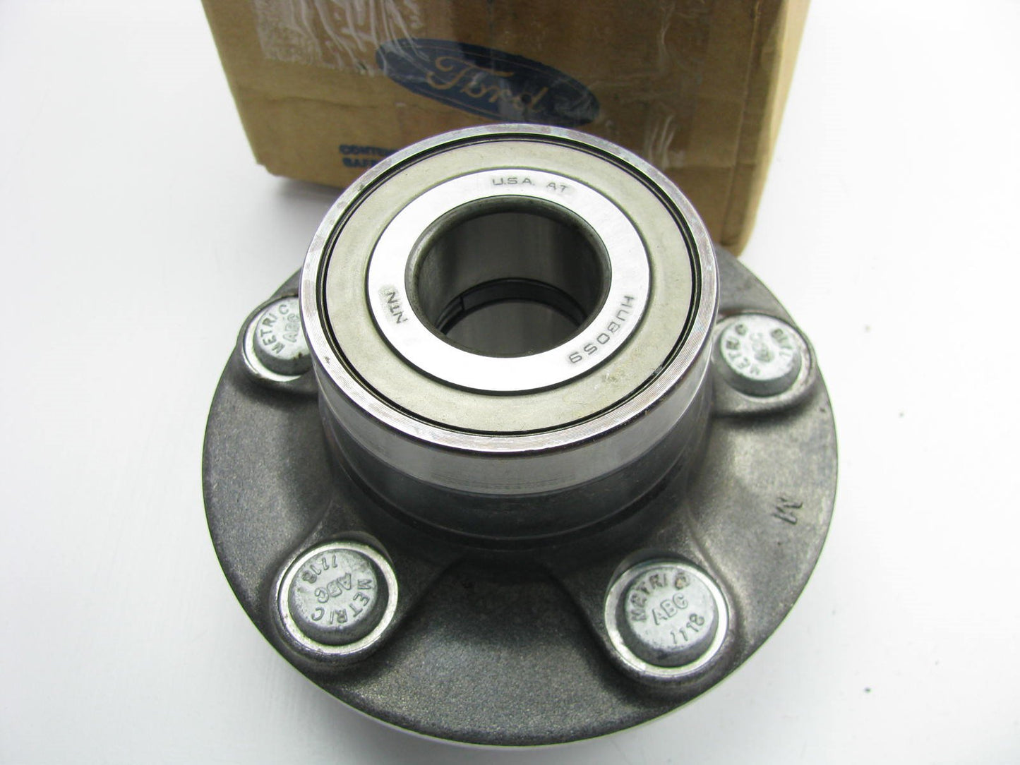 New Genuine REAR Wheel Bearing Hub W/O ABS OEM For 1990-2000 Taurus F0DZ-1104-B