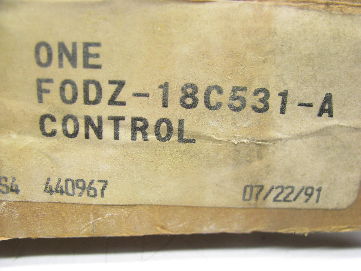 New Genuine OEM Ford Heated Windshield Control Module F1AU-18C531-AB