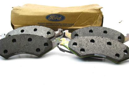 New OEM Ford F0DZ-2001-A Front Disc Brake Pads
