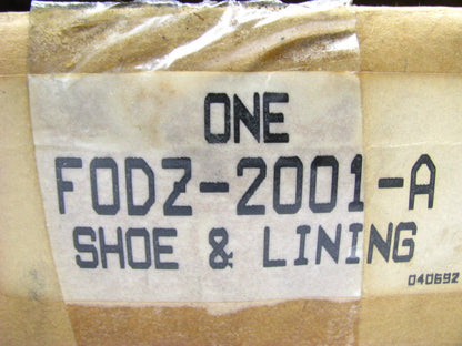 New OEM Ford F0DZ-2001-A Front Disc Brake Pads