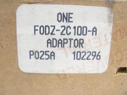 NEW - OEM Ford F0DZ-2C100-A Rear Right Axle Adapter Plate 1989-1991 Taurus