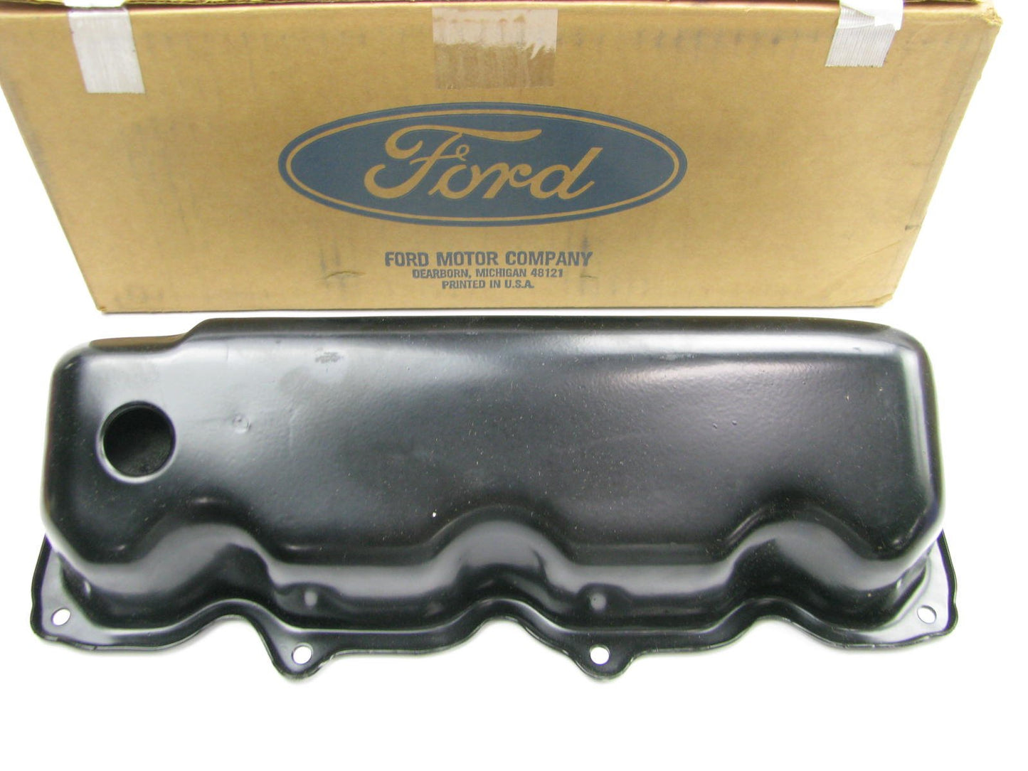 NEW GENUINE OEM Ford F0DZ-6582-A Valve Cover - 1986-1990 3.0L V6 Vulcan