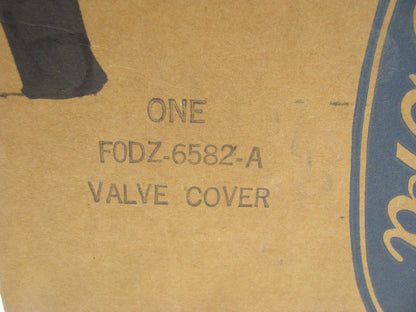 NEW GENUINE OEM Ford F0DZ-6582-A Valve Cover - 1986-1990 3.0L V6 Vulcan