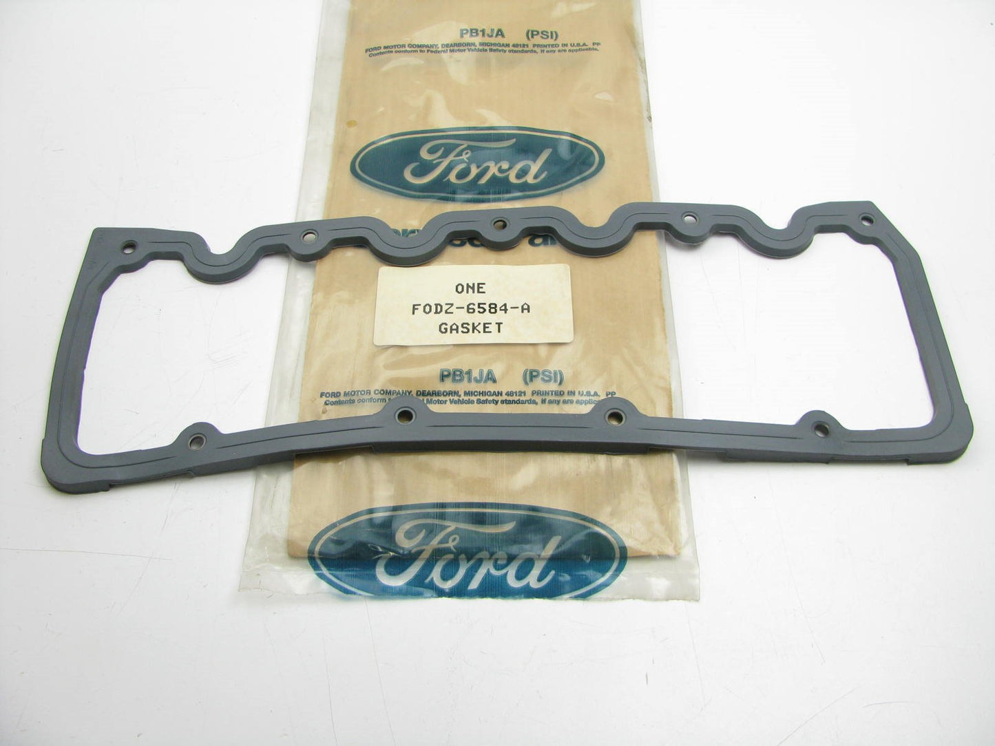 OEM Ford F0DZ-6584-A Valve Cover Gasket For 86-91 Ford Taurus, Sable 2.5l