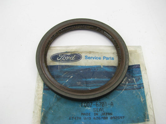 NEW - OEM Ford F0DZ-6701-A Rear Main Seal 1989-1995 Taurus SHO 3.0L 3.2L
