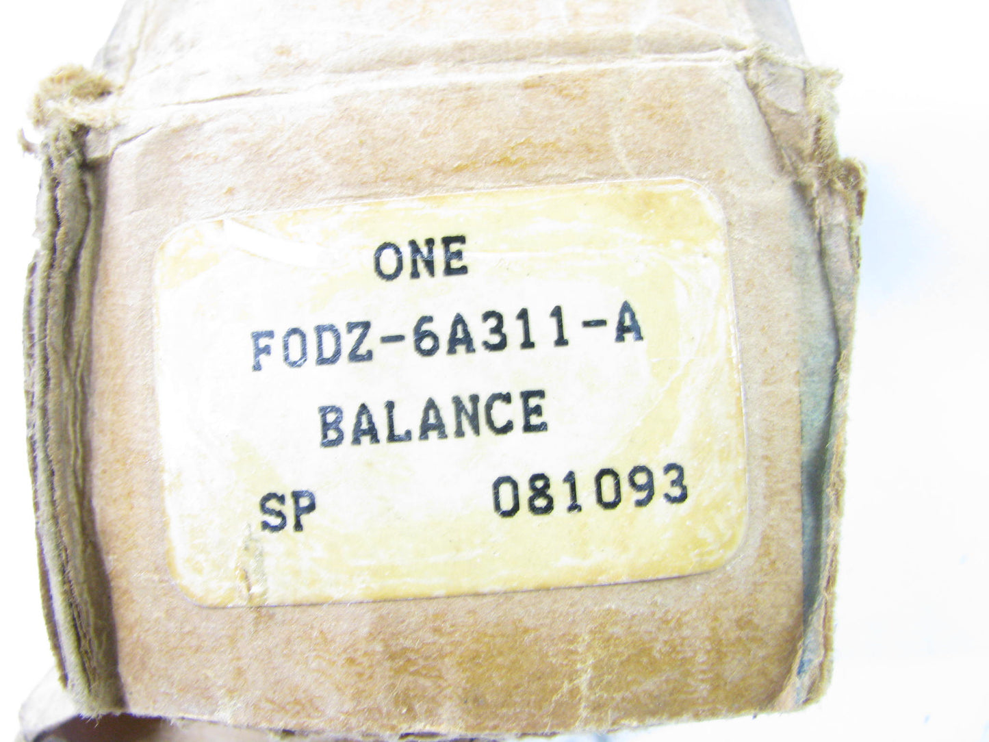 NEW - OEM Ford F0DZ-6A311-A Engine Dynamic Balance Shaft 1988-1990 3.8L-V6