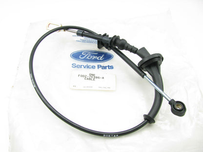 NOS OEM Ford F0DZ-7E395-A Auto Trans Shifter Selector Lever Control Cable