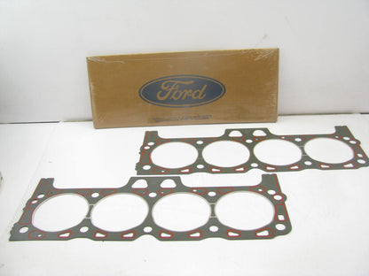 (2) NEW - OEM Ford F0HE-6051-A5A Cylinder Head Gasket 1980-1991 370-V8