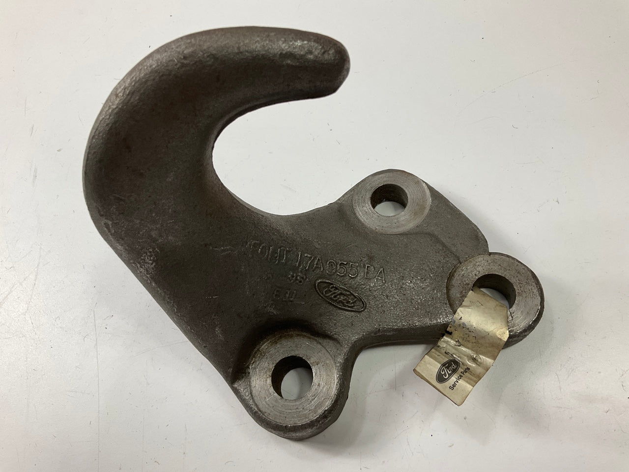 NEW - OEM Ford F0HZ-17A955-A Left Tow Hook 1991-1997 L-Series W/ Extended Frame