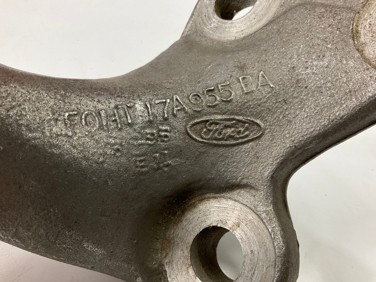 NEW - OEM Ford F0HZ-17A955-A Left Tow Hook 1991-1997 L-Series W/ Extended Frame
