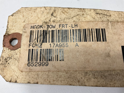 NEW - OEM Ford F0HZ-17A955-A Left Tow Hook 1991-1997 L-Series W/ Extended Frame